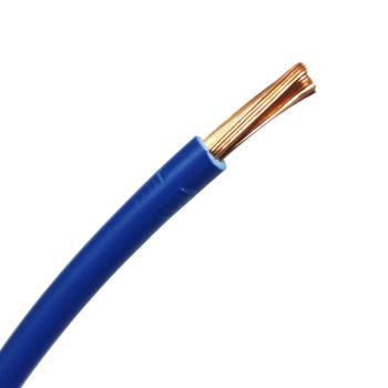 Kunststoffaderleitung H07V-K 10 qmm blau