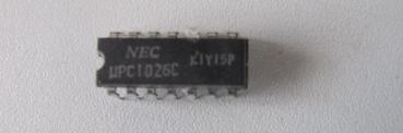 IC  UPC 1026C