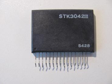 STK 3042III