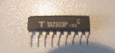 IC TA 7303 P