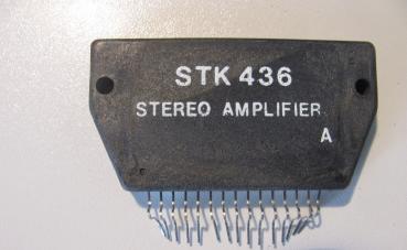 IC STK 436  A