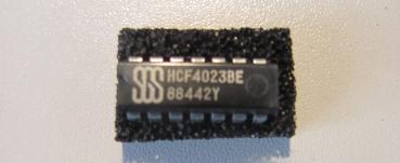 IC HCF4023BE