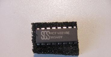 IC HCF4021BE