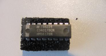 IC CD4017BCN