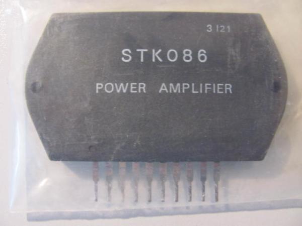 STK 086 Power Amplifier