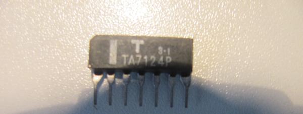 IC TA 7124 P